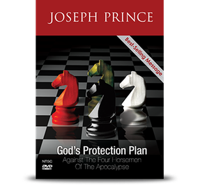 God's Protection Plan Against The Four Horsemen Of The Apocalypse (1-DVD Album) - Joseph Prince